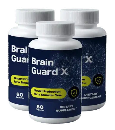 Brain Guard X Brain Health & Cognitive Wellness Supplement